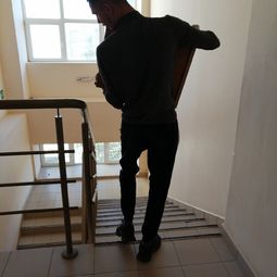 спуск груза